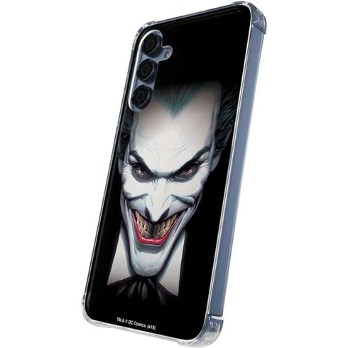 Joker by Alex Ross Galaxy A35 5G Clear Case